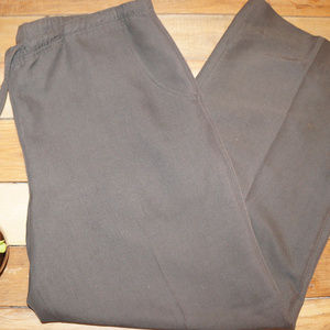 Northwest Outfitters dark green trouser style pant